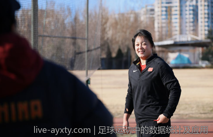 足球运动中的数据统计及应用