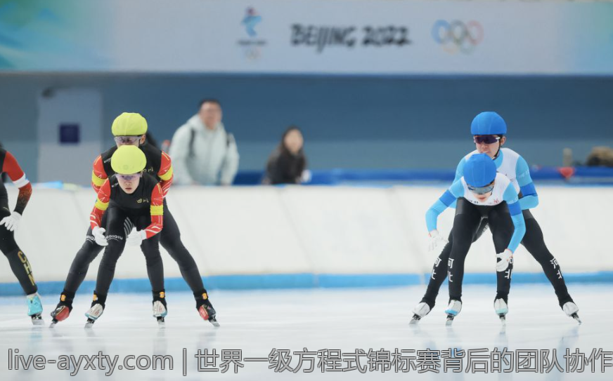 世界一级方程式锦标赛背后的团队协作